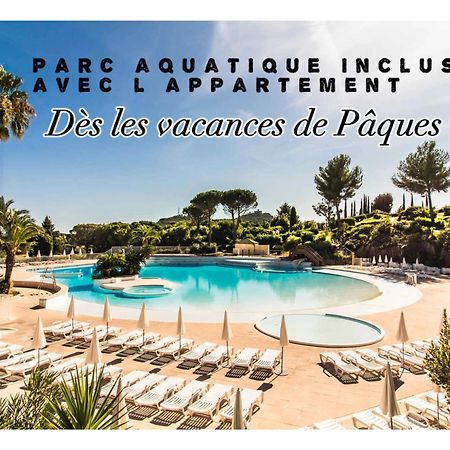 T2 En Rez De Jardin Privatif Cloture , Cap Esterel Pierre Et Vacances ,Piscine Chauffee Des Le 05 Avril Au 02 Novembre Saint-Raphael  Bagian luar foto