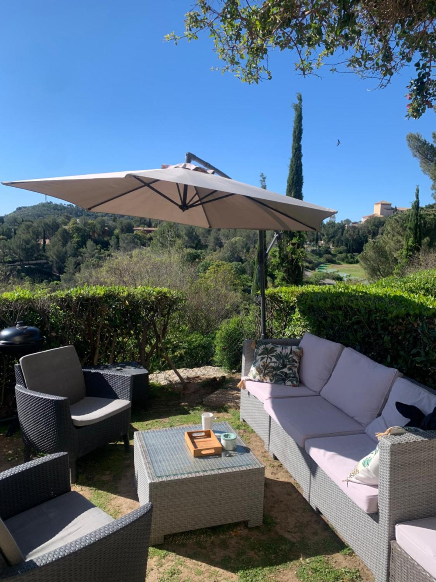 T2 En Rez De Jardin Privatif Cloture , Cap Esterel Pierre Et Vacances ,Piscine Chauffee Des Le 05 Avril Au 02 Novembre Saint-Raphael  Bagian luar foto