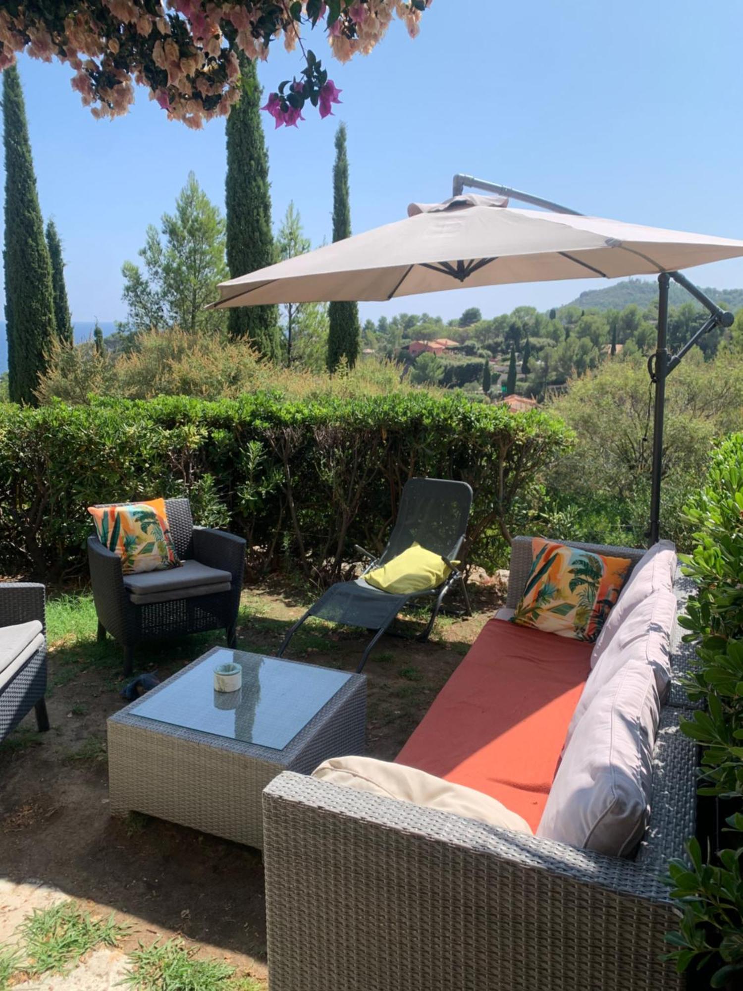 T2 En Rez De Jardin Privatif Cloture , Cap Esterel Pierre Et Vacances ,Piscine Chauffee Des Le 05 Avril Au 02 Novembre Saint-Raphael  Bagian luar foto